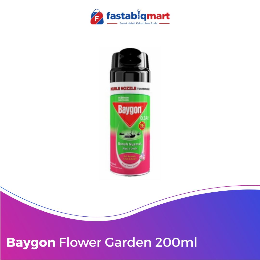 Baygon Flower Garden 200ml