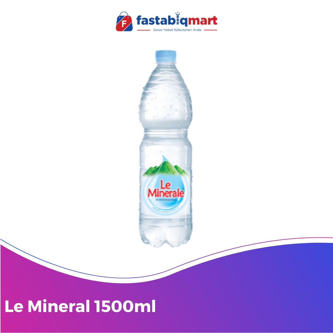 Le Mineral 1500ml