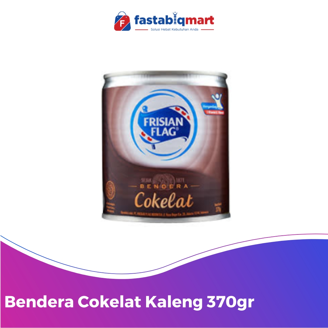 Bendera Cokelat Kaleng 370gr