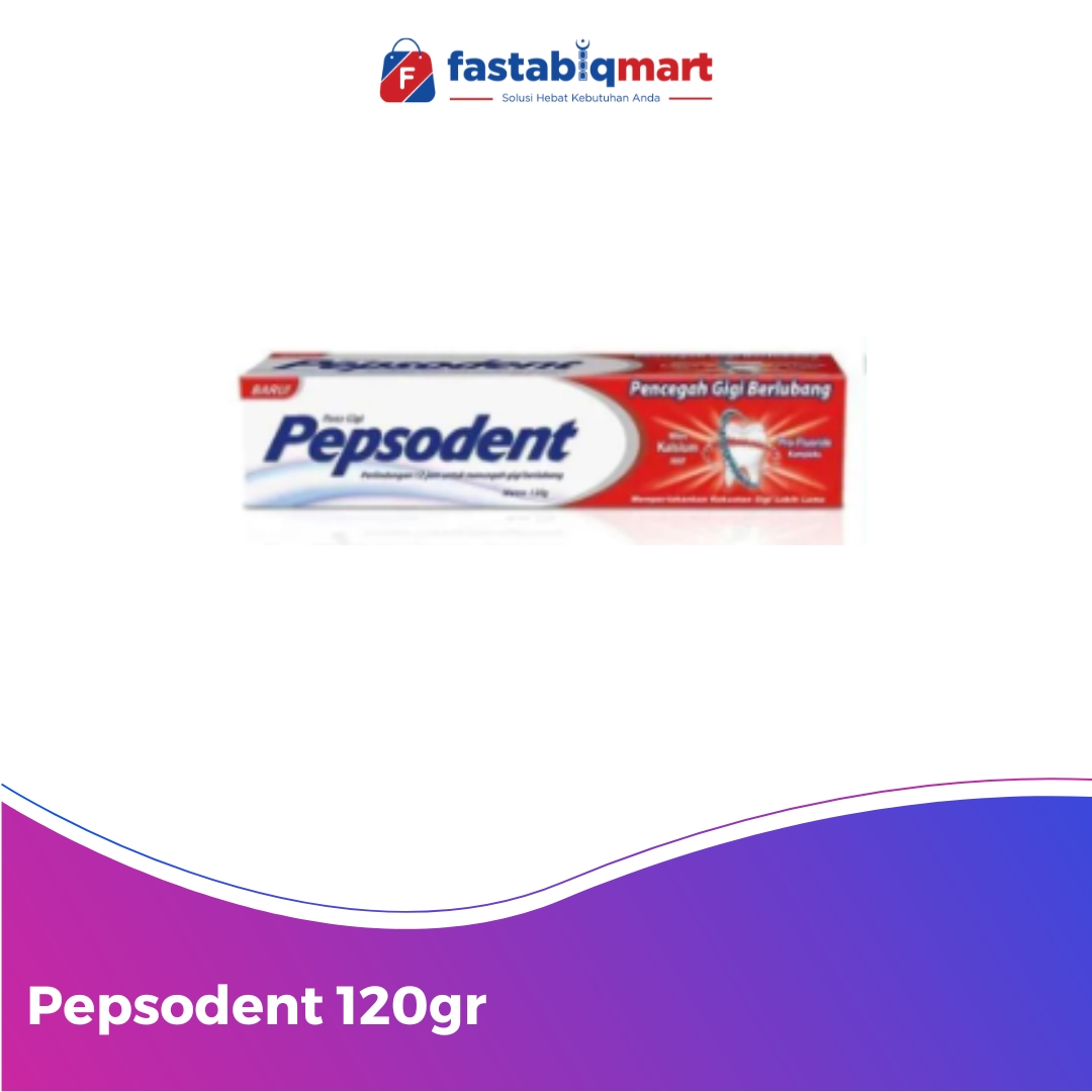 Pepsodent 120gr