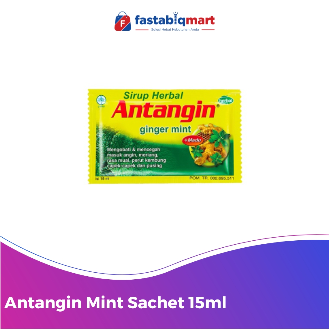 Antangin Mint Sachet 15ml