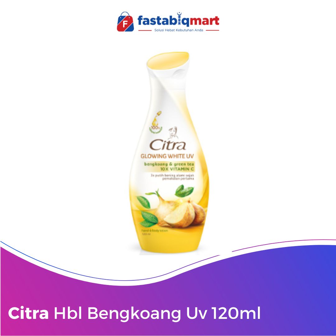 Citra Hbl Bengkoang Uv 120ml