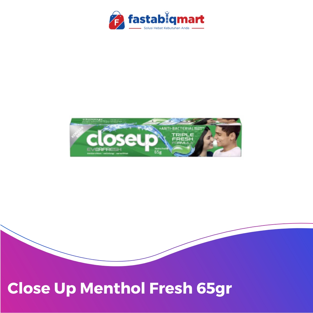 Close Up Menthol Fresh 65gr