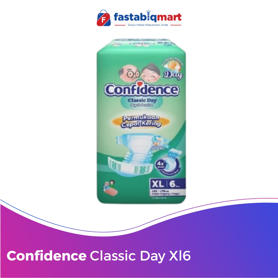 Confidence Classic Day Xl6