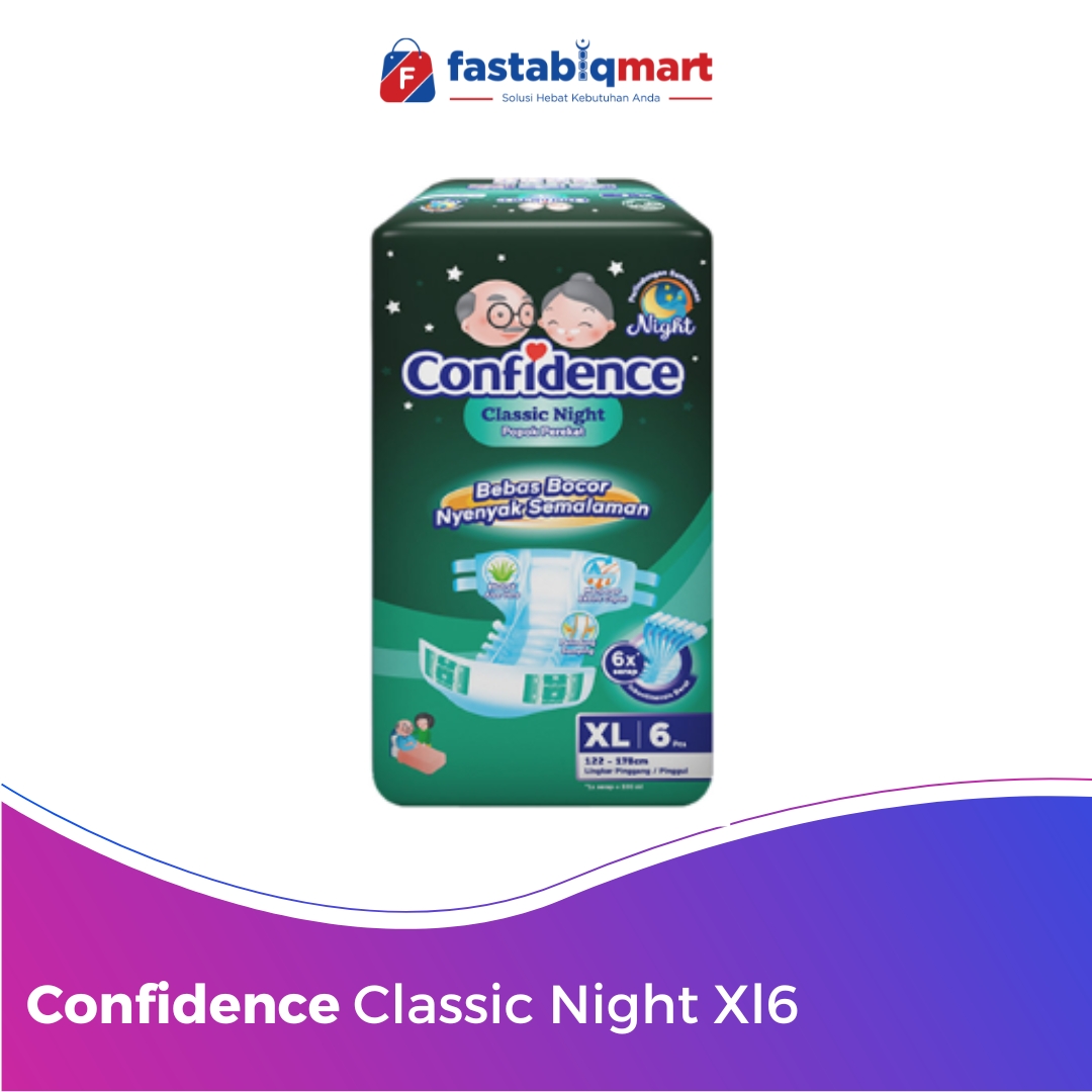 Confidence Classic Night Xl6