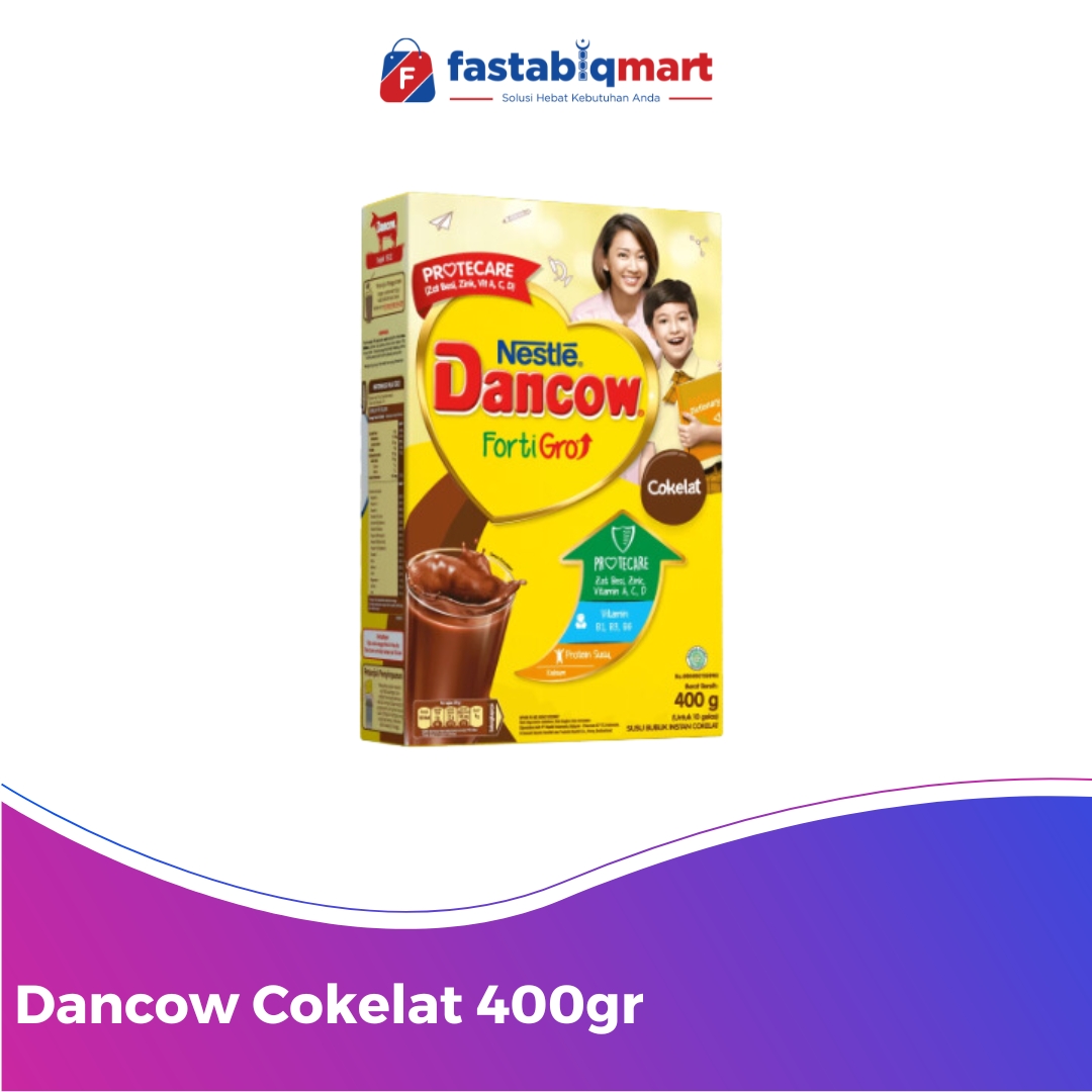 Dancow Cokelat 400gr