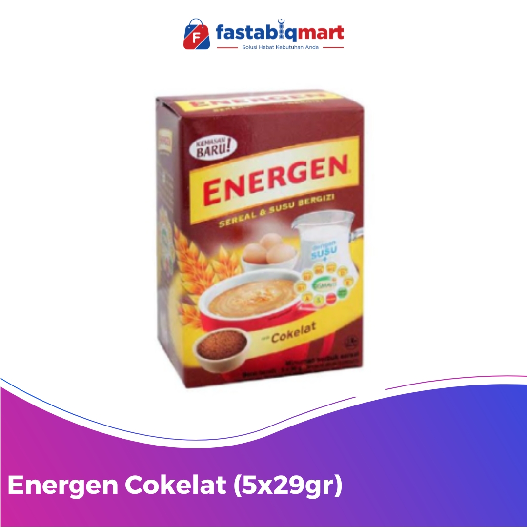 Energen Cokelat (5x29gr)