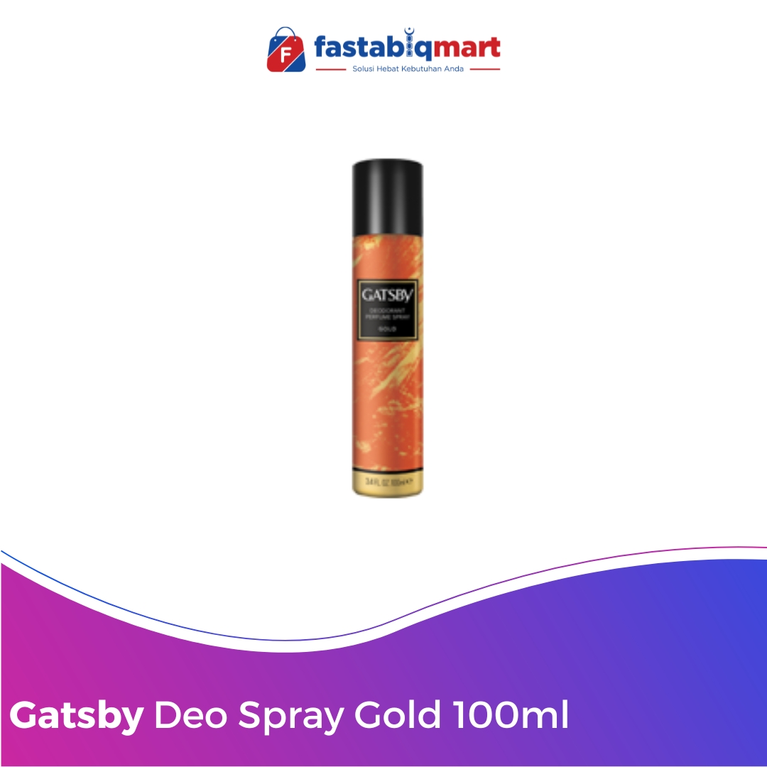Gatsby Deo Spray Gold 100ml