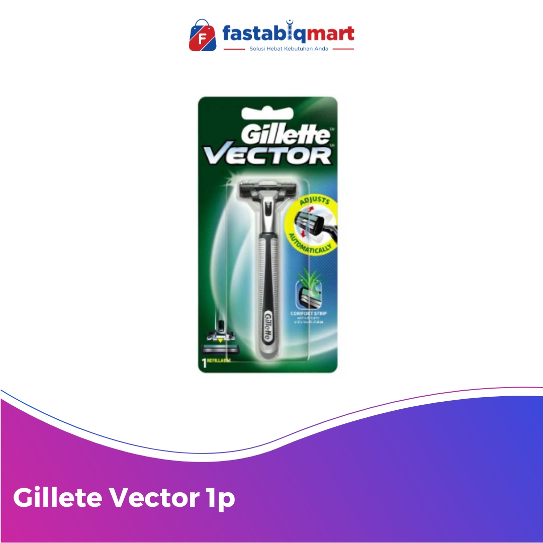 Gillete Vector 1p