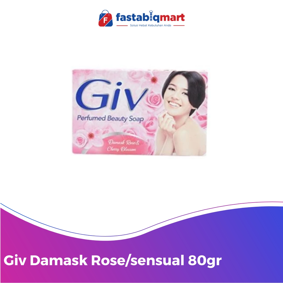 Giv Damask Rose_sensual 80gr