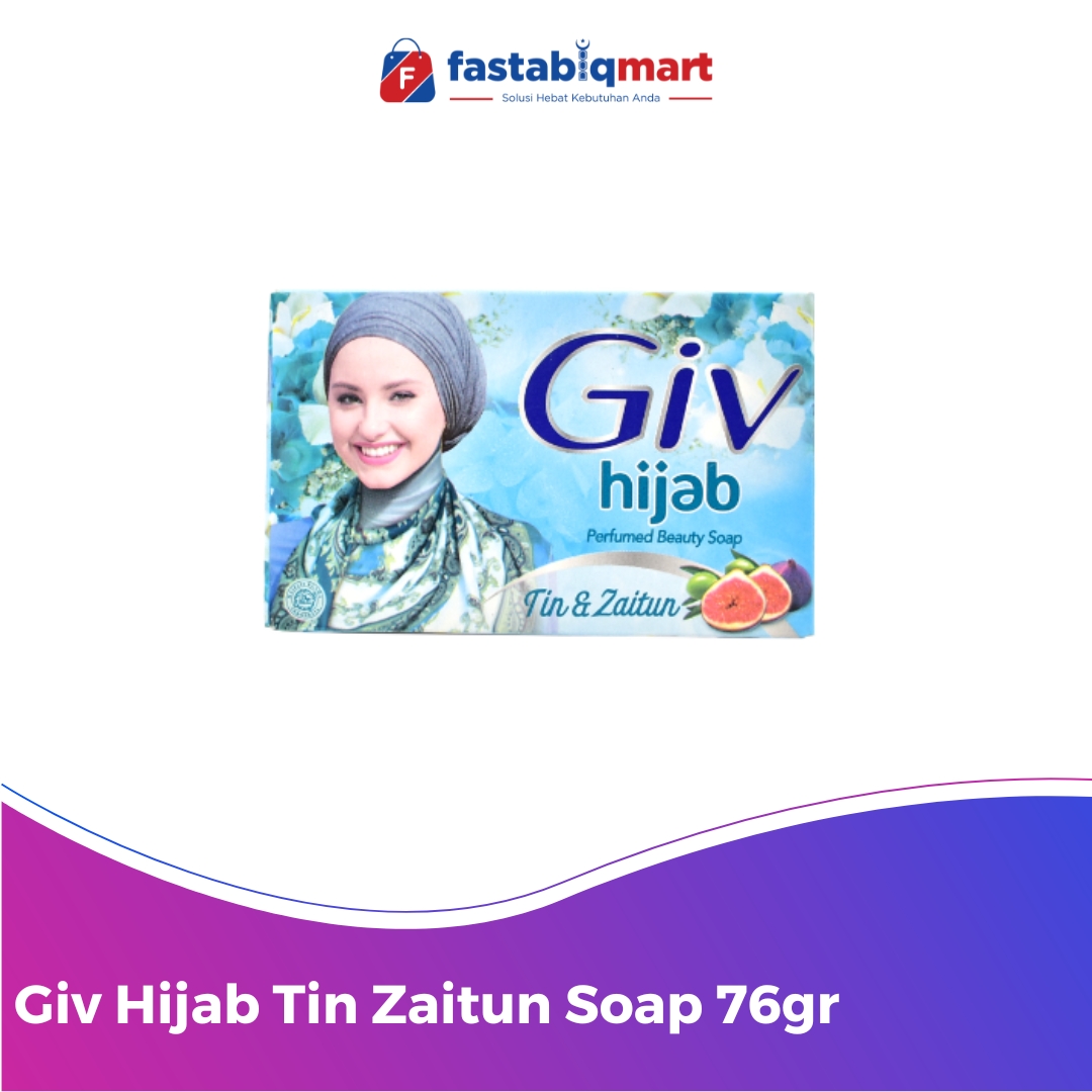 Giv Hijab Tin Zaitun Soap 76gr