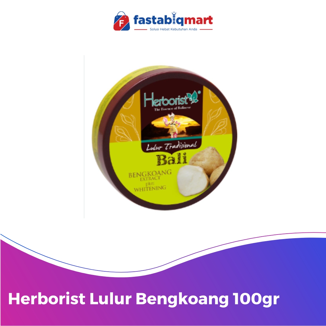 Herborist Lulur Bengkoang 100gr