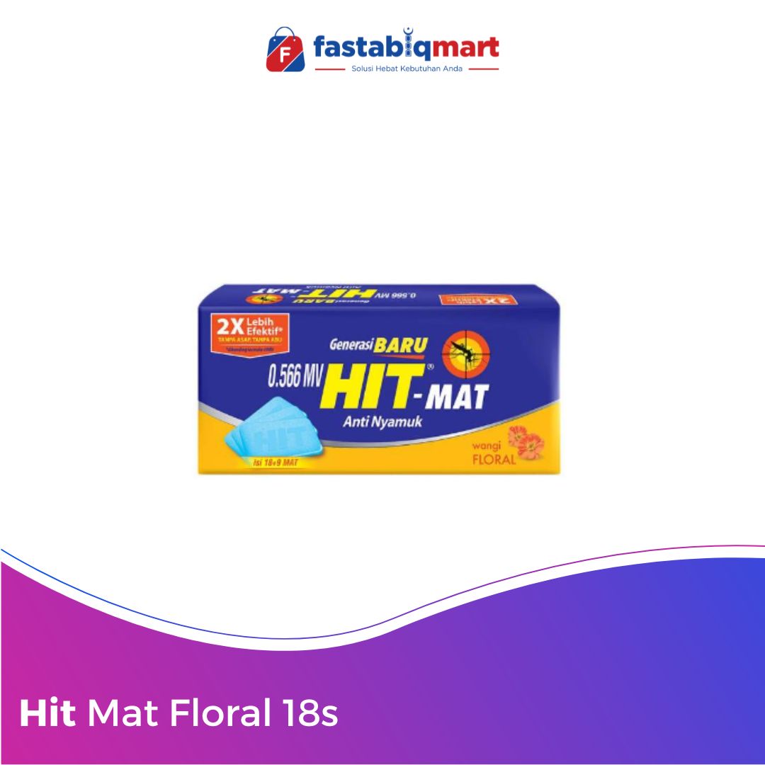Hit Mat Floral 18s