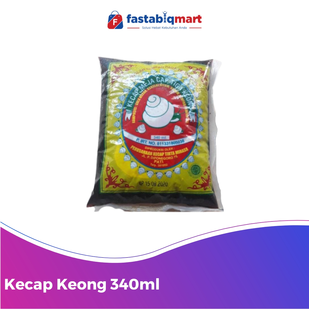 Kecap Keong 340ml