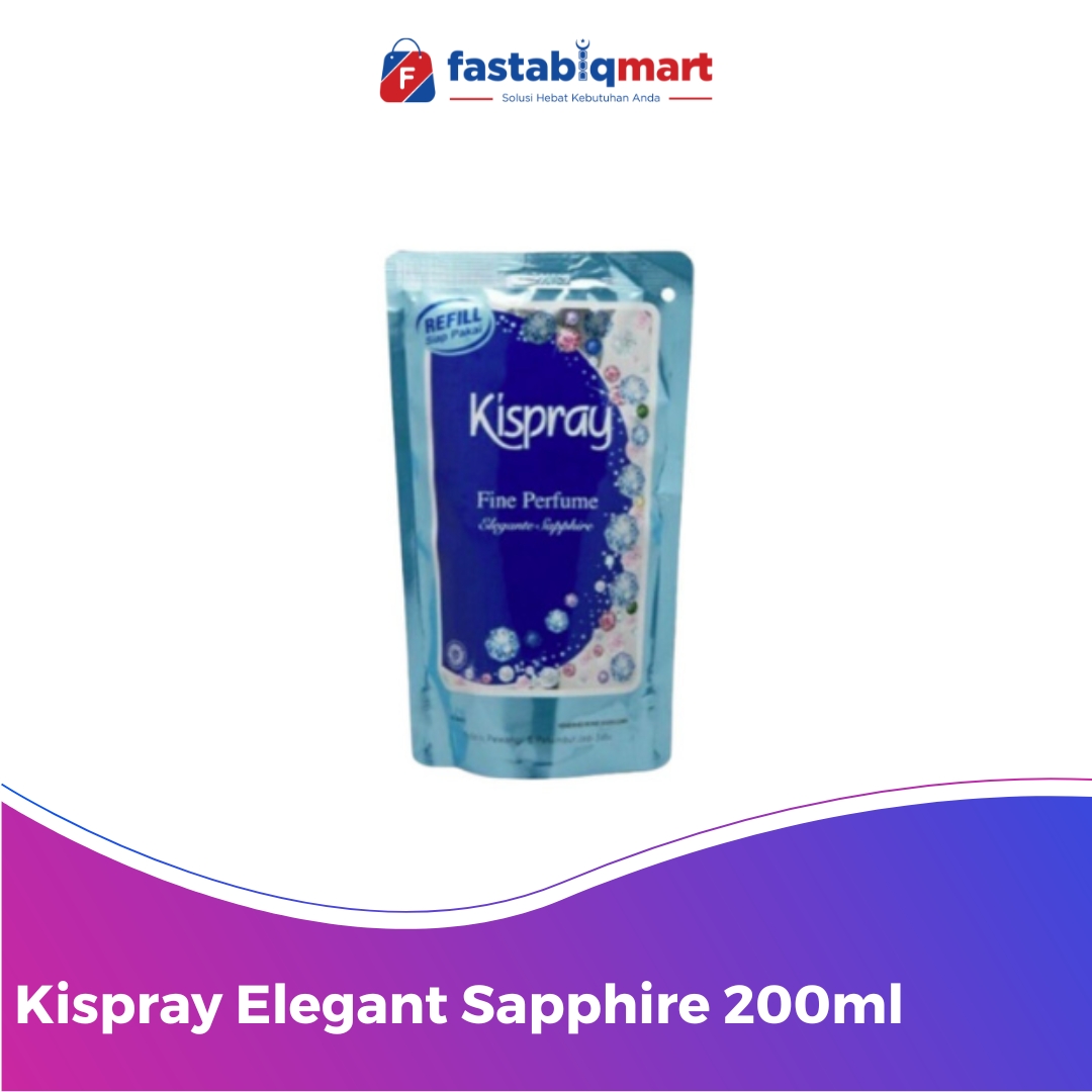 Kispray Elegant Sapphire 200ml