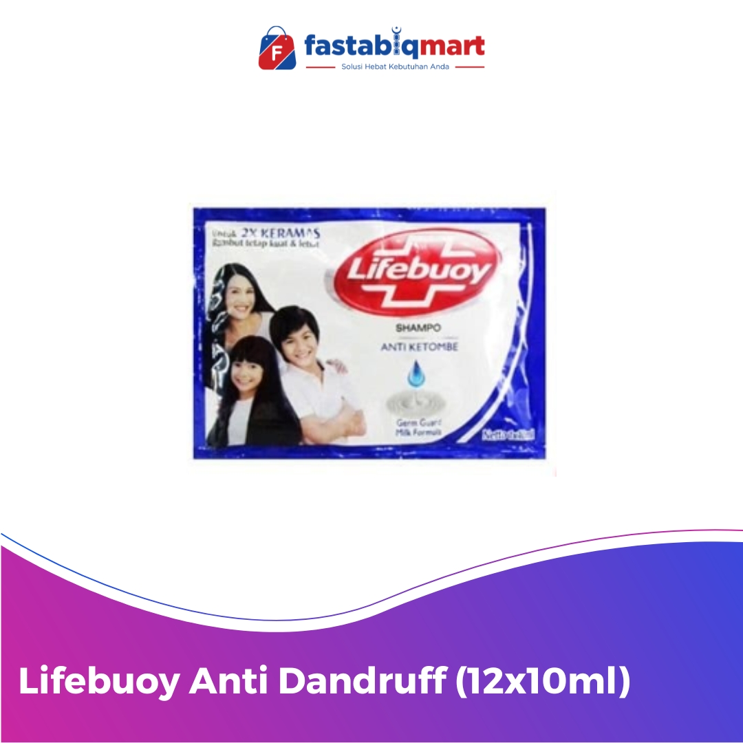 Lifebuoy Anti Dandruff (12x10ml)