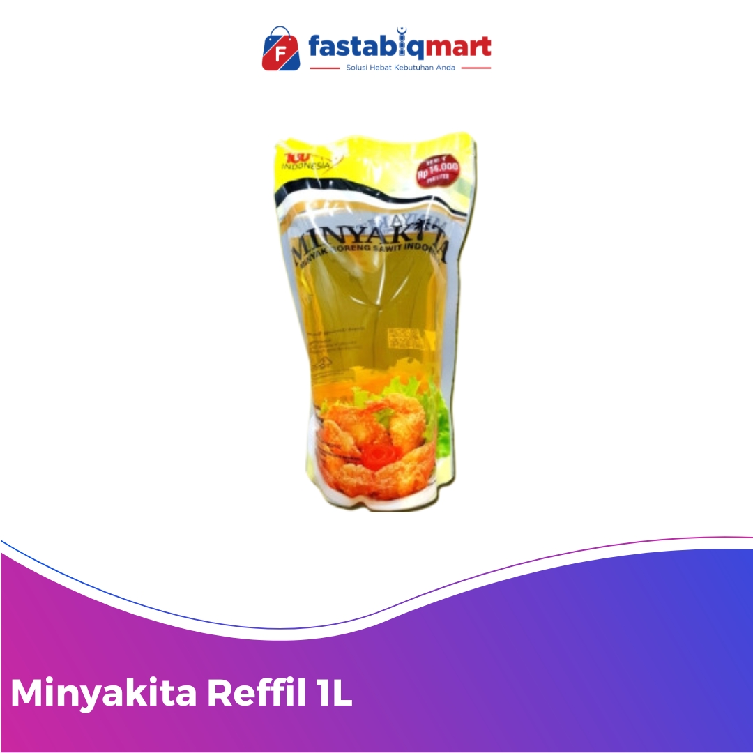 Minyakita Reffil 1L