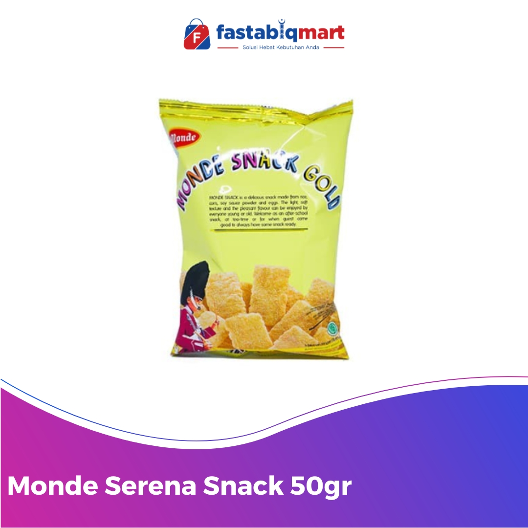 Monde Serena Snack 50gr