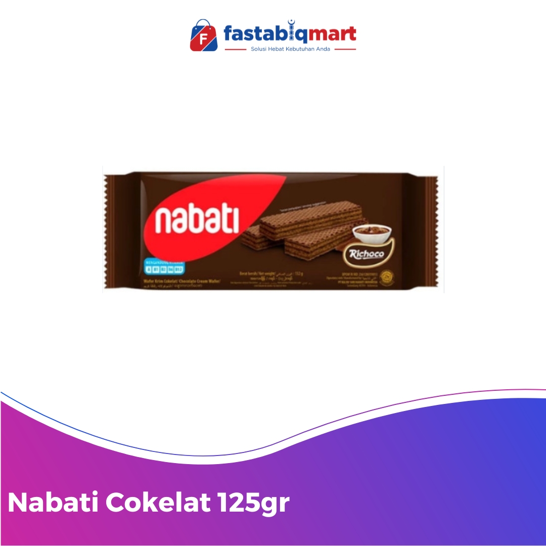 Nabati Cokelat 125gr