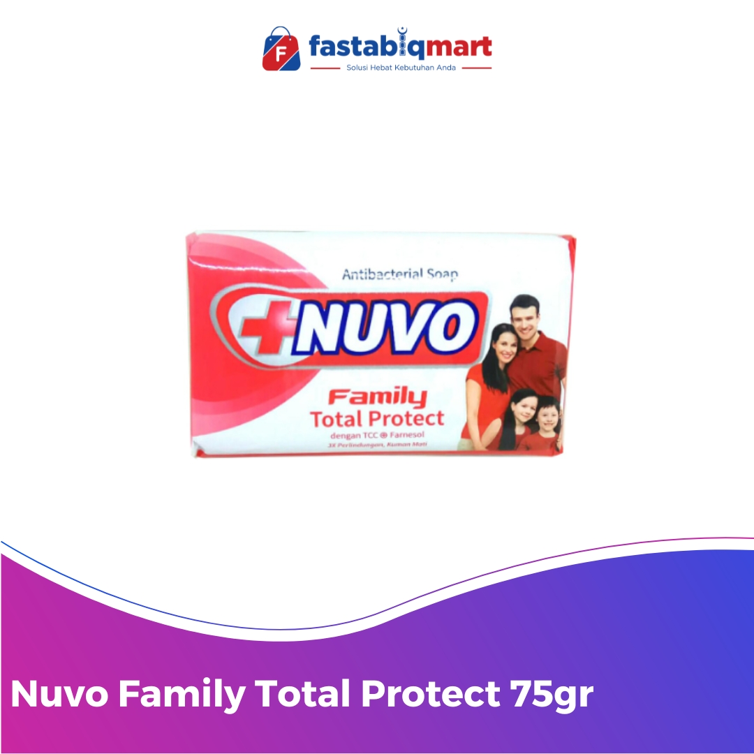 Nuvo Family Total Protect 75gr