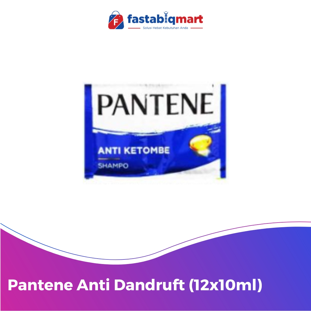 Pantene Anti Dandruft (12x10ml)