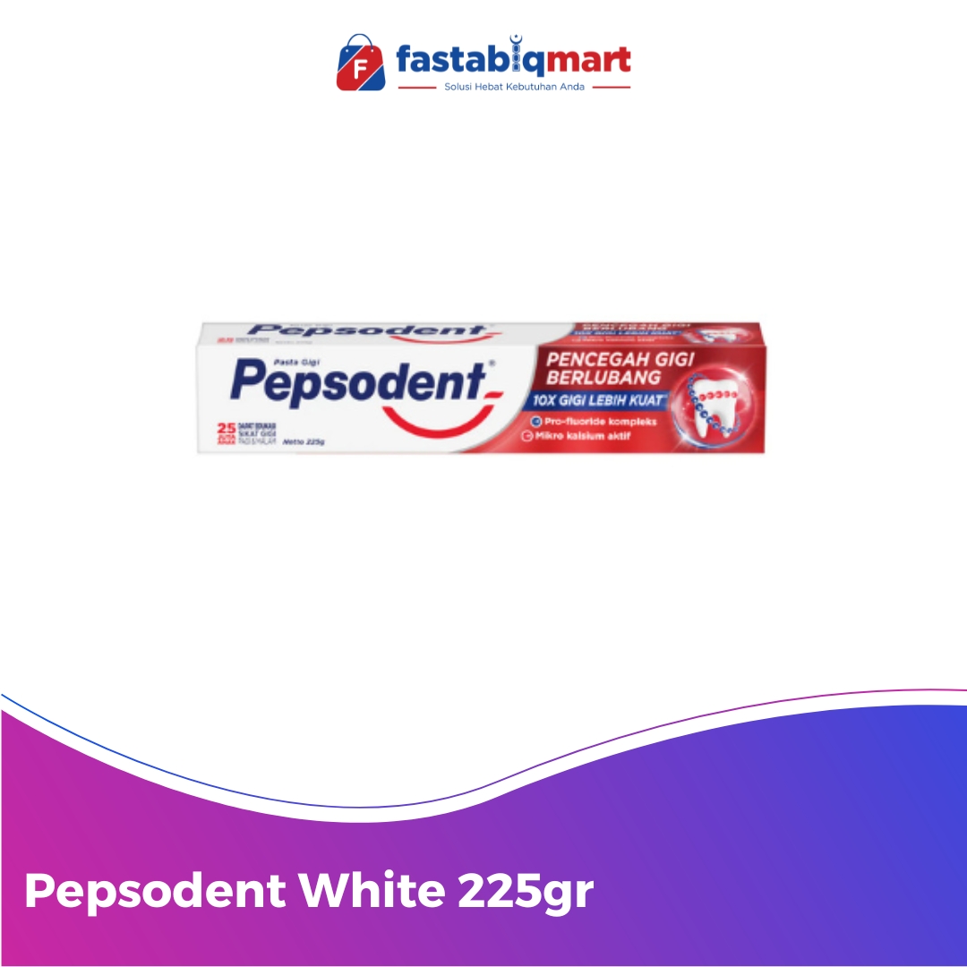 Pepsodent White 225gr
