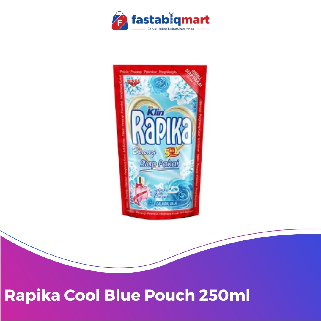 Rapika Cool Blue Pouch 250ml