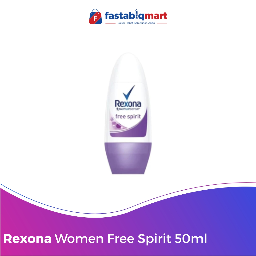 Rexona Women Free Spirit 50ml