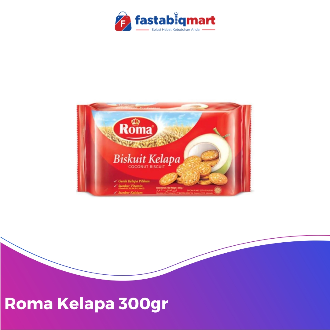 Roma Kelapa 300gr