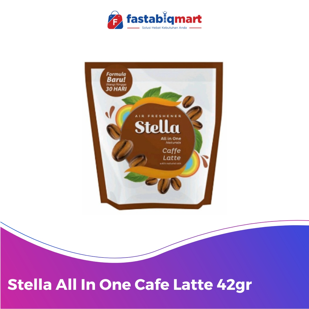 Stella All In One Cafe Latte 42gr