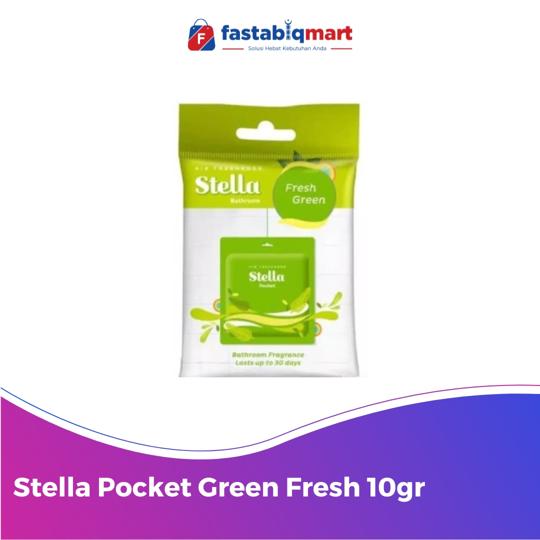 Stella Pocket Green Fresh 10gr