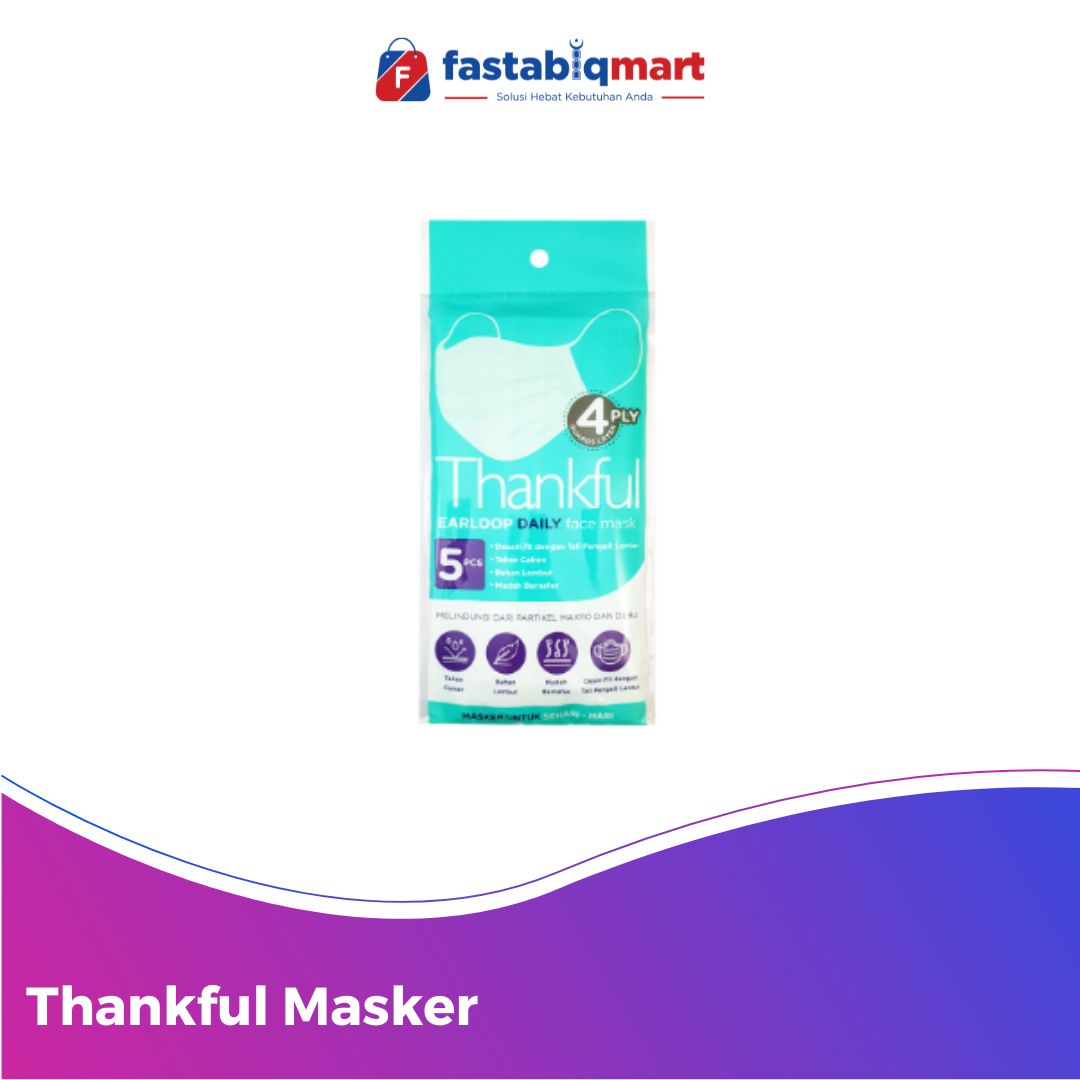 Thankful Masker