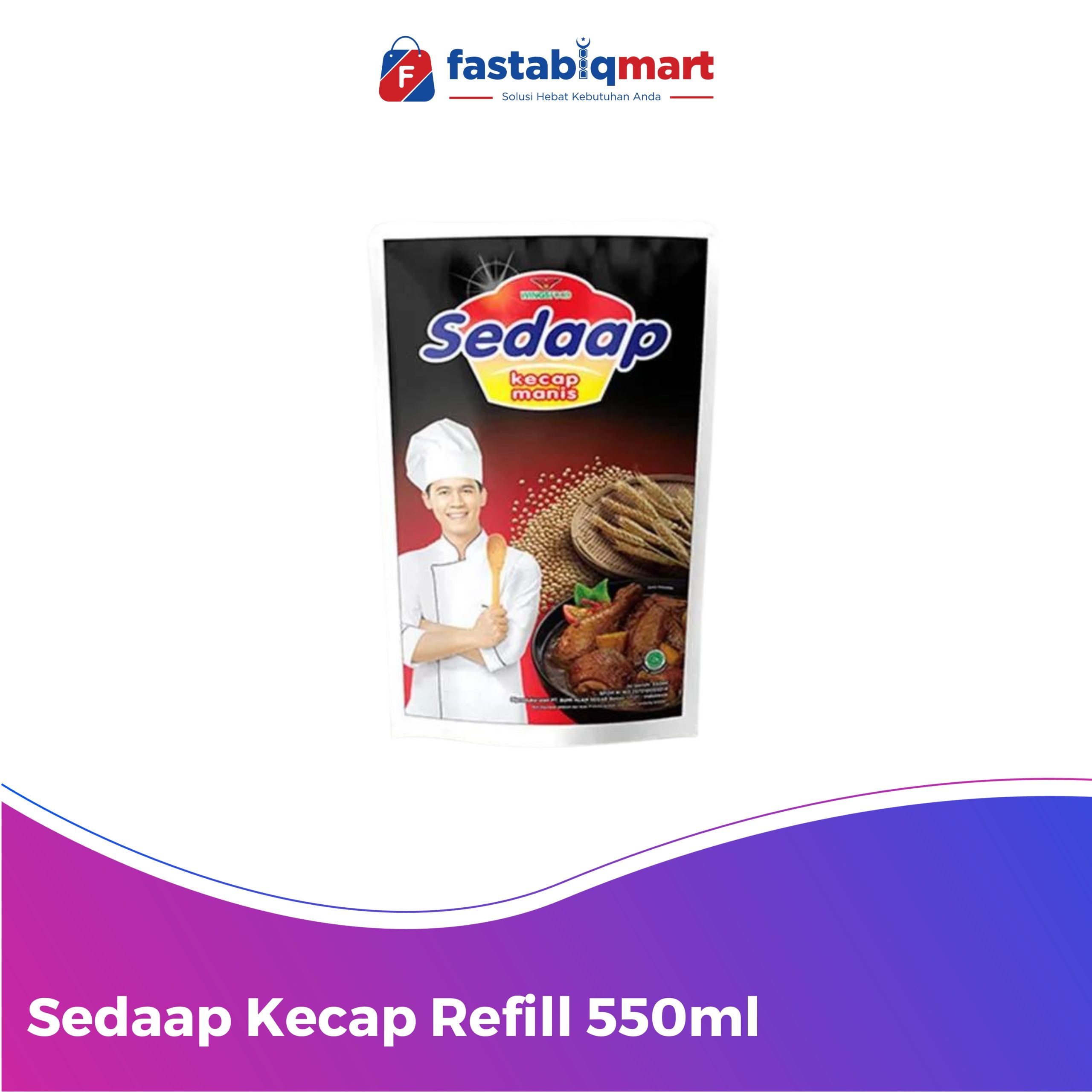 Sedaap Kecap Refill 550ml