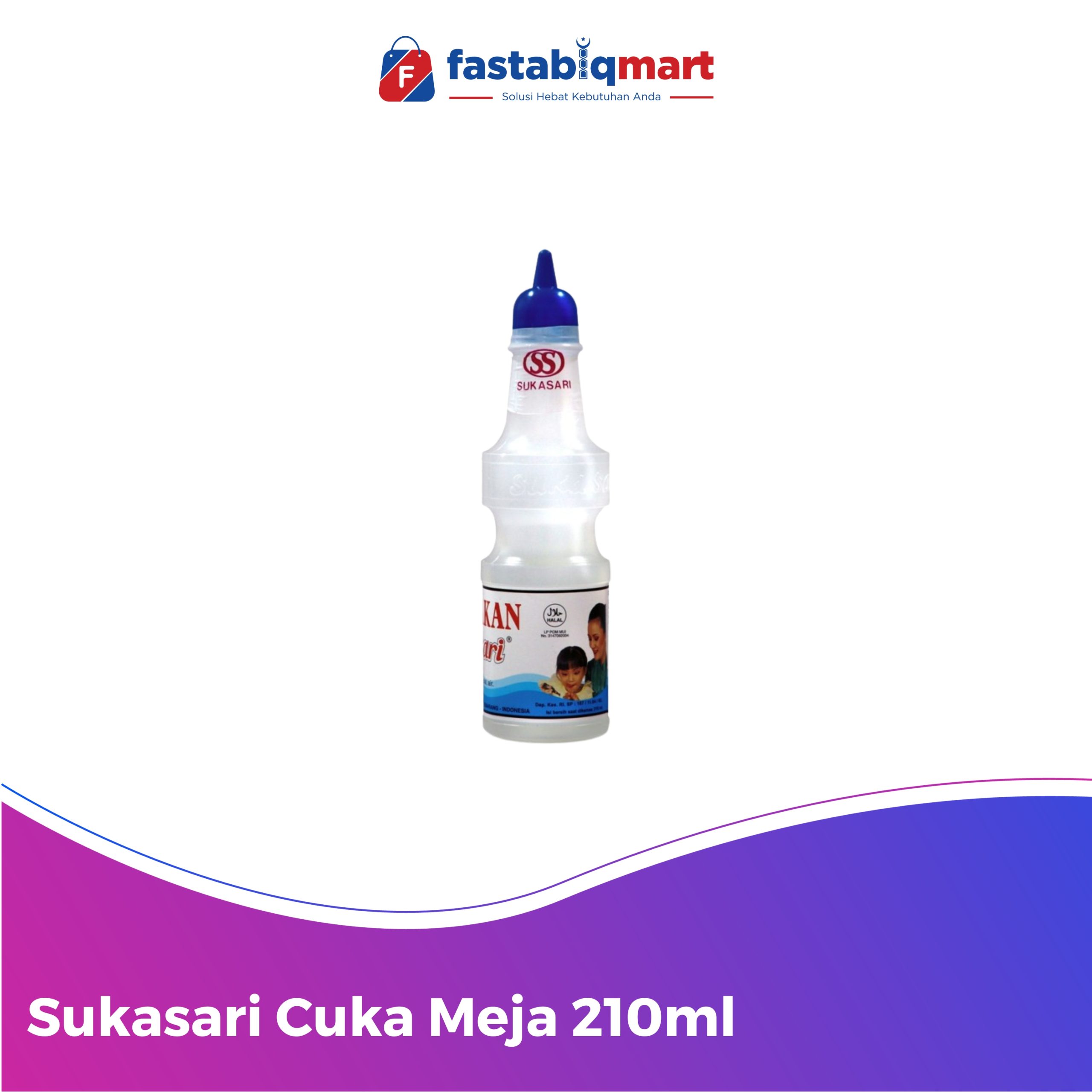 Sukasari Cuka Meja 210ml