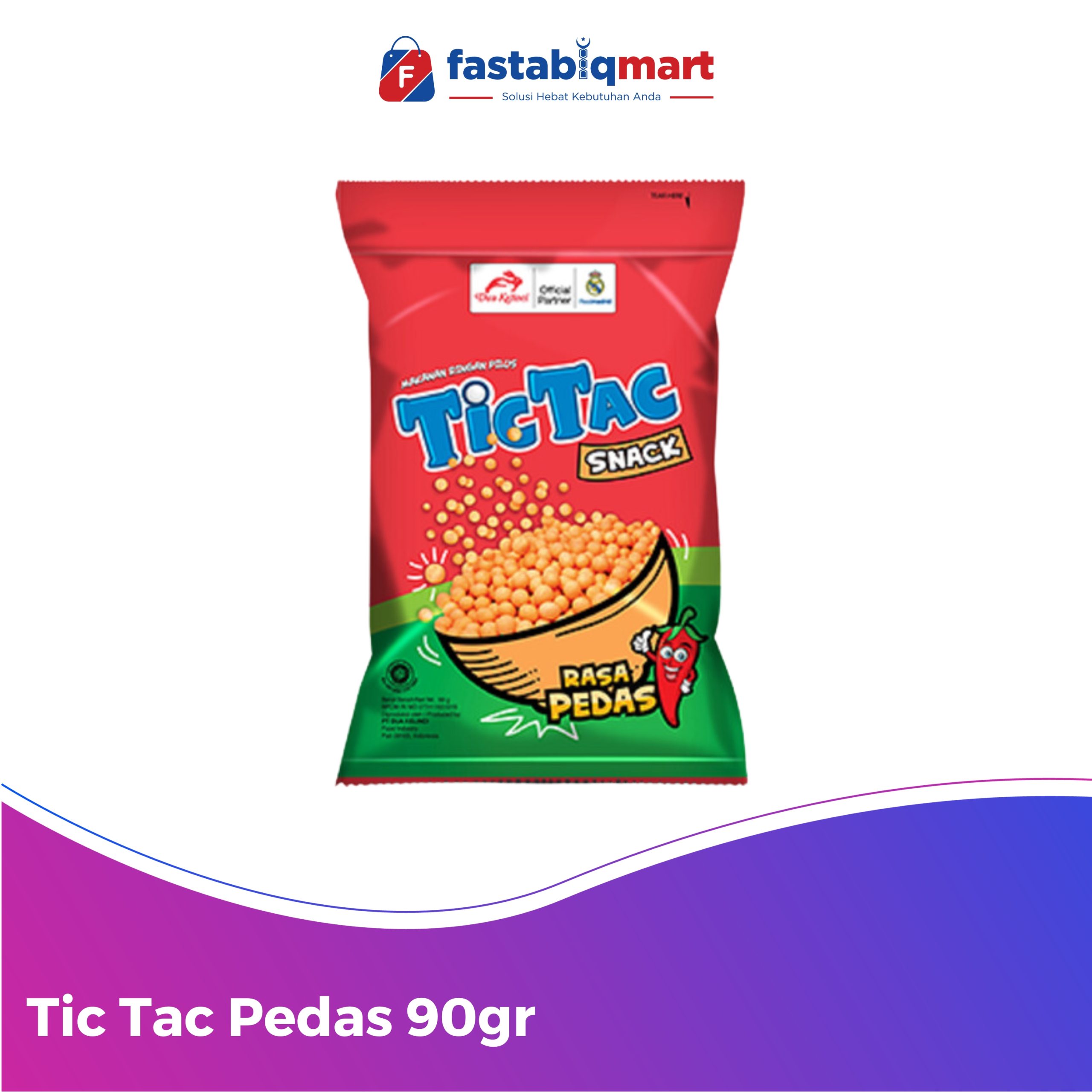 Tic Tac Pedas 90gr