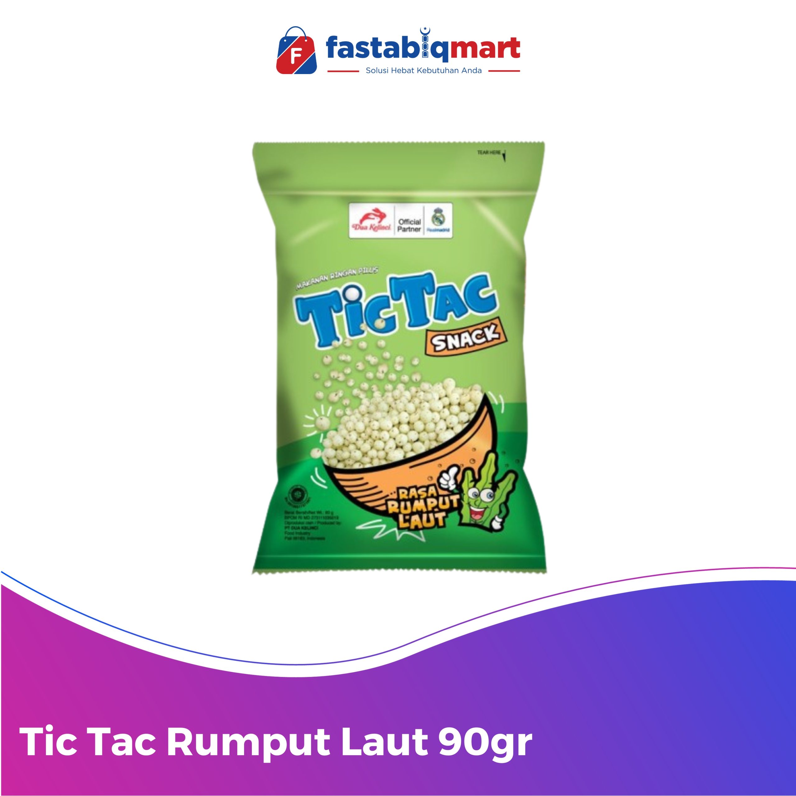 Tic Tac Rumput Laut 90gr