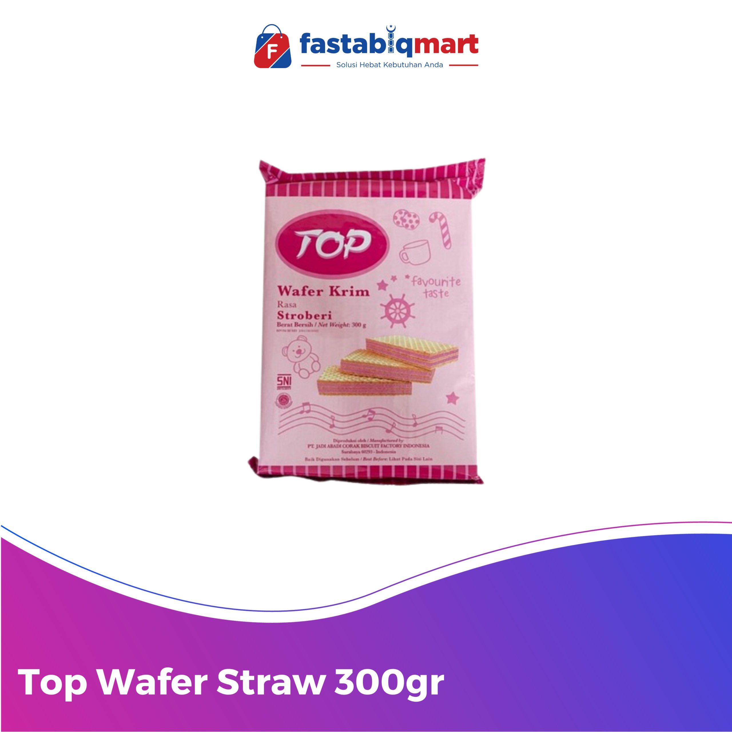 Top Wafer Straw 300gr