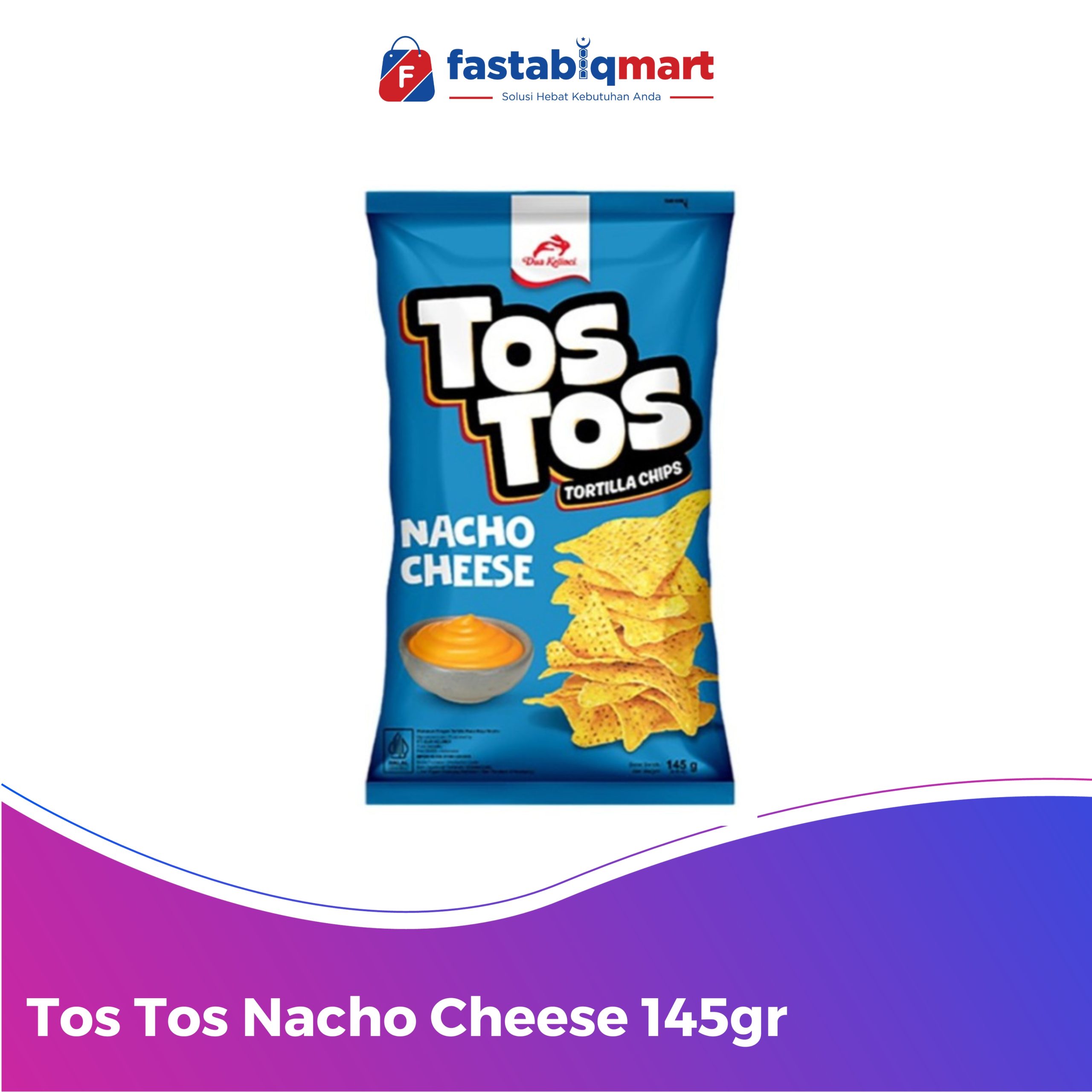 Tos Tos Nacho Cheese 145gr