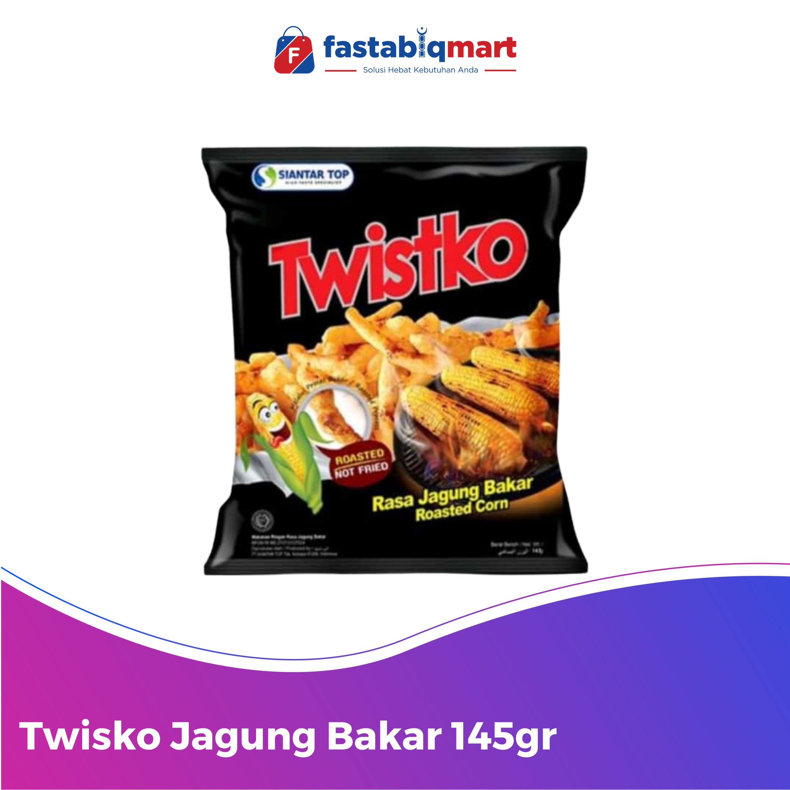 Twisko Jagung Bakar 145gr