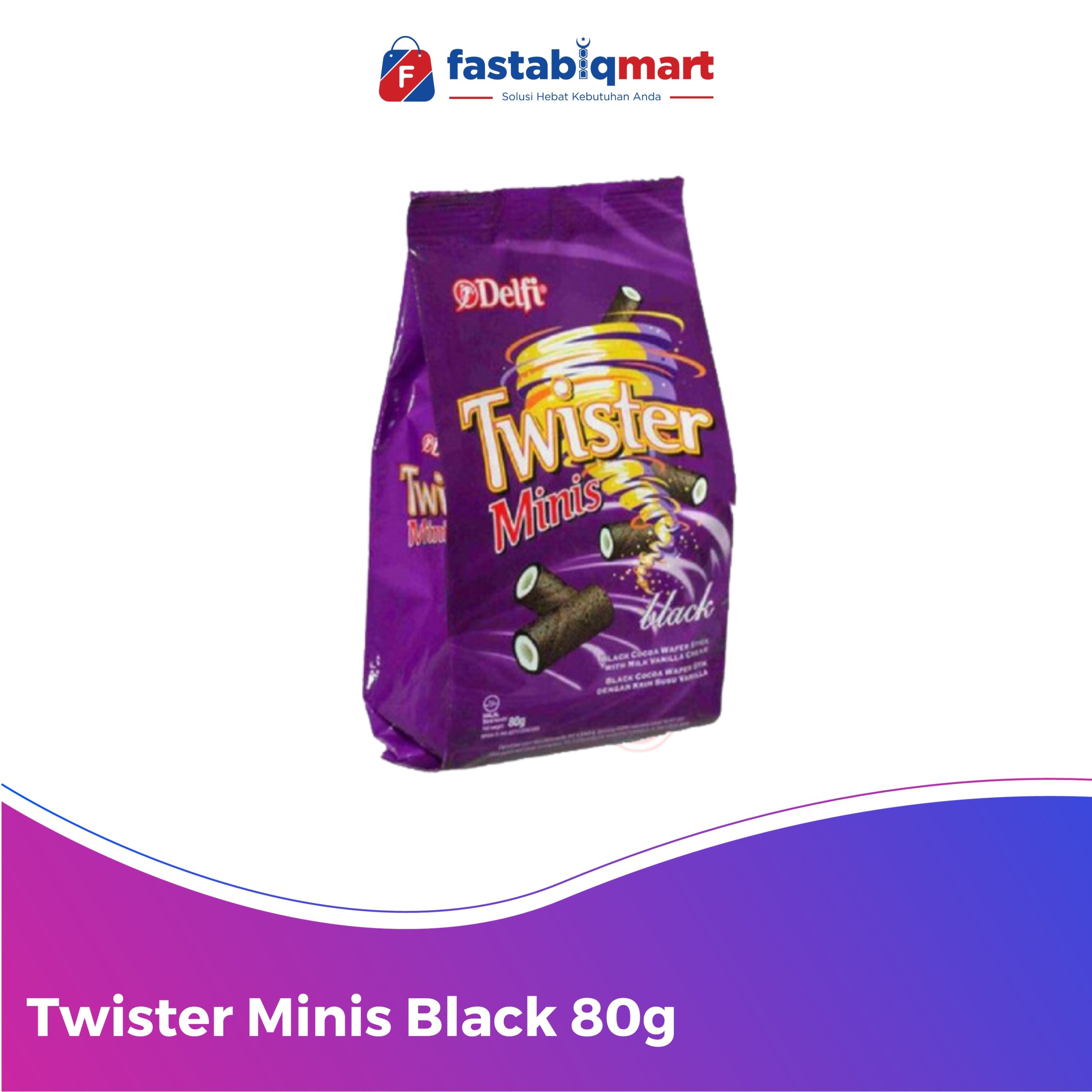 Twister Minis Black 80g