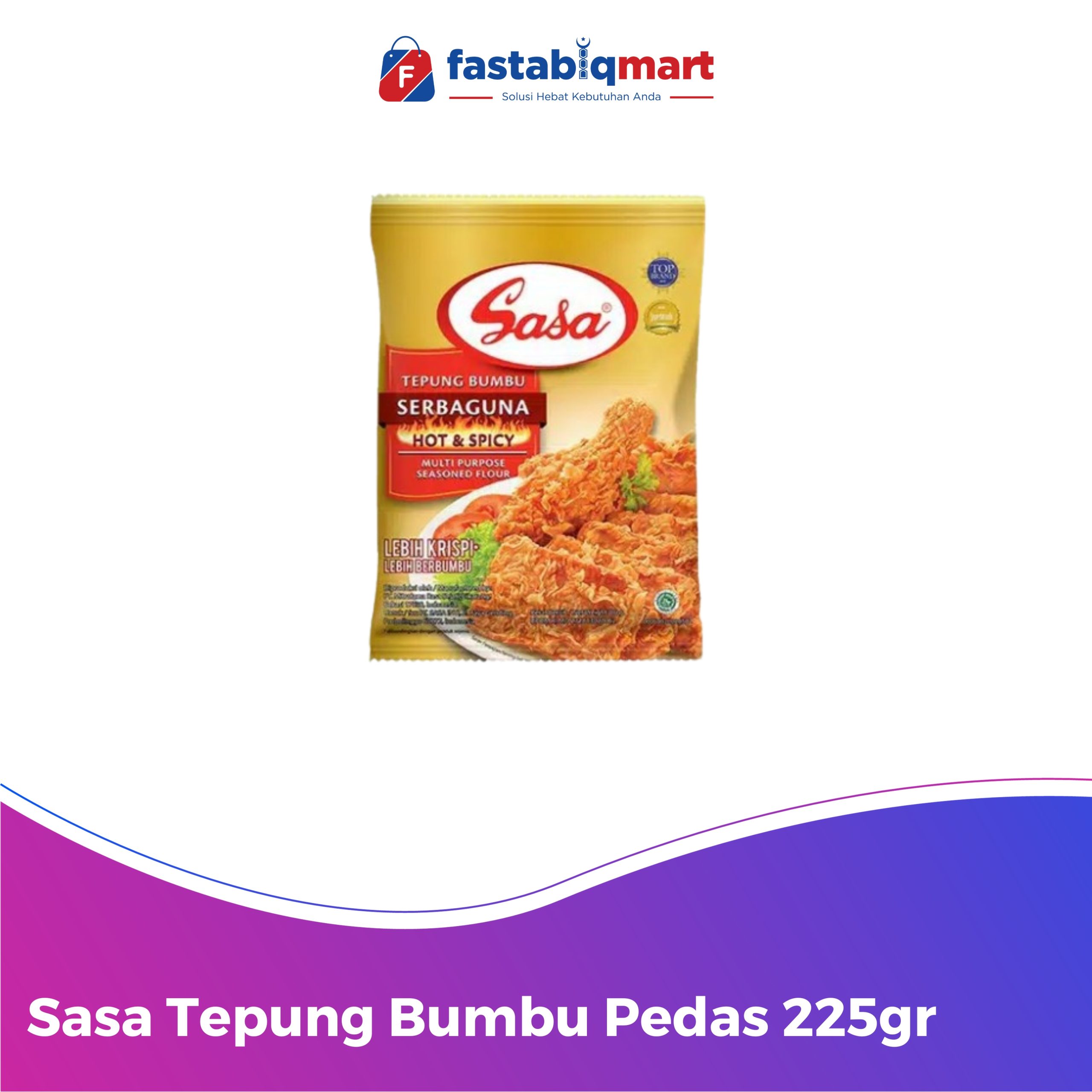 Sasa Tepung Bumbu Pedas 225gr