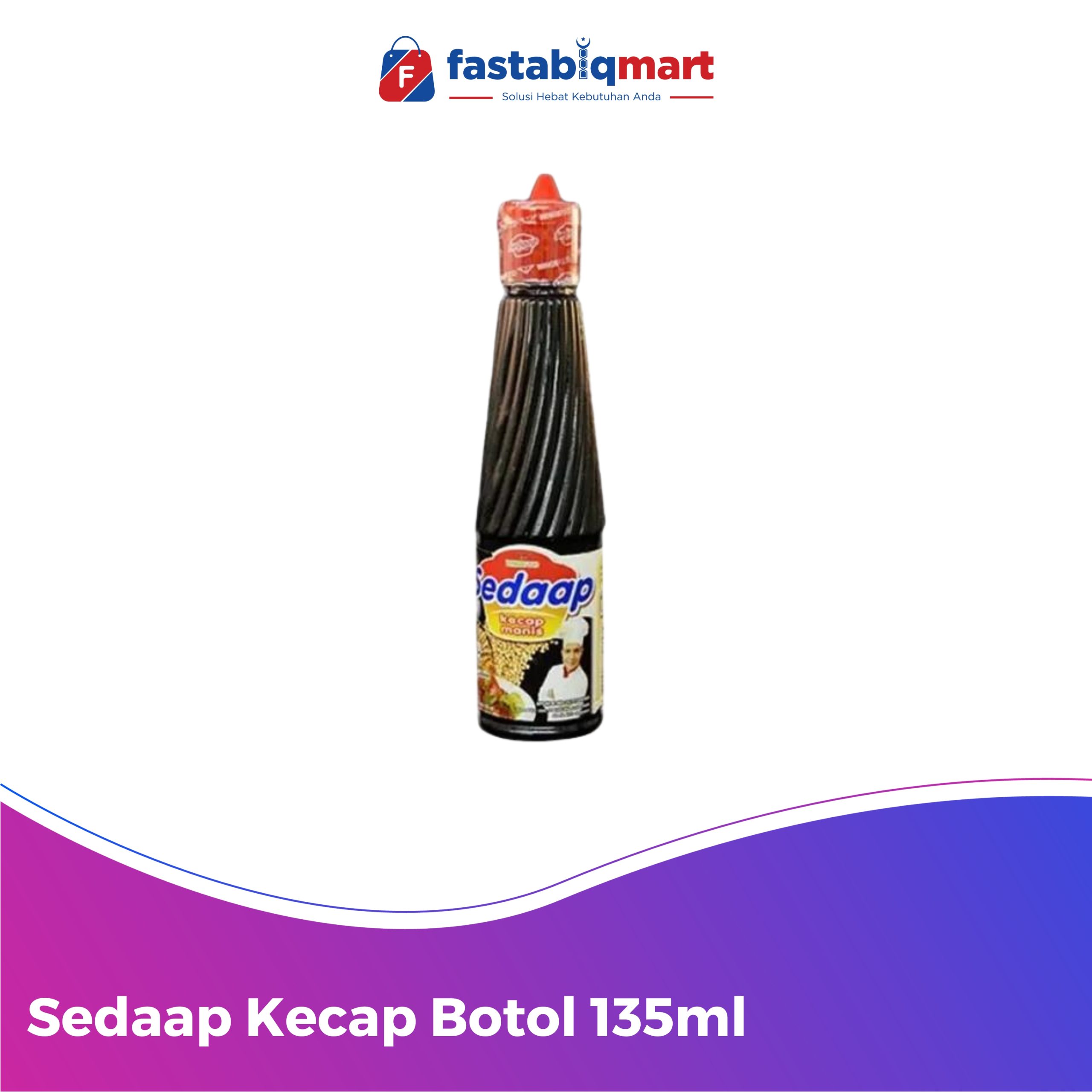 Sedaap Kecap Botol 135ml
