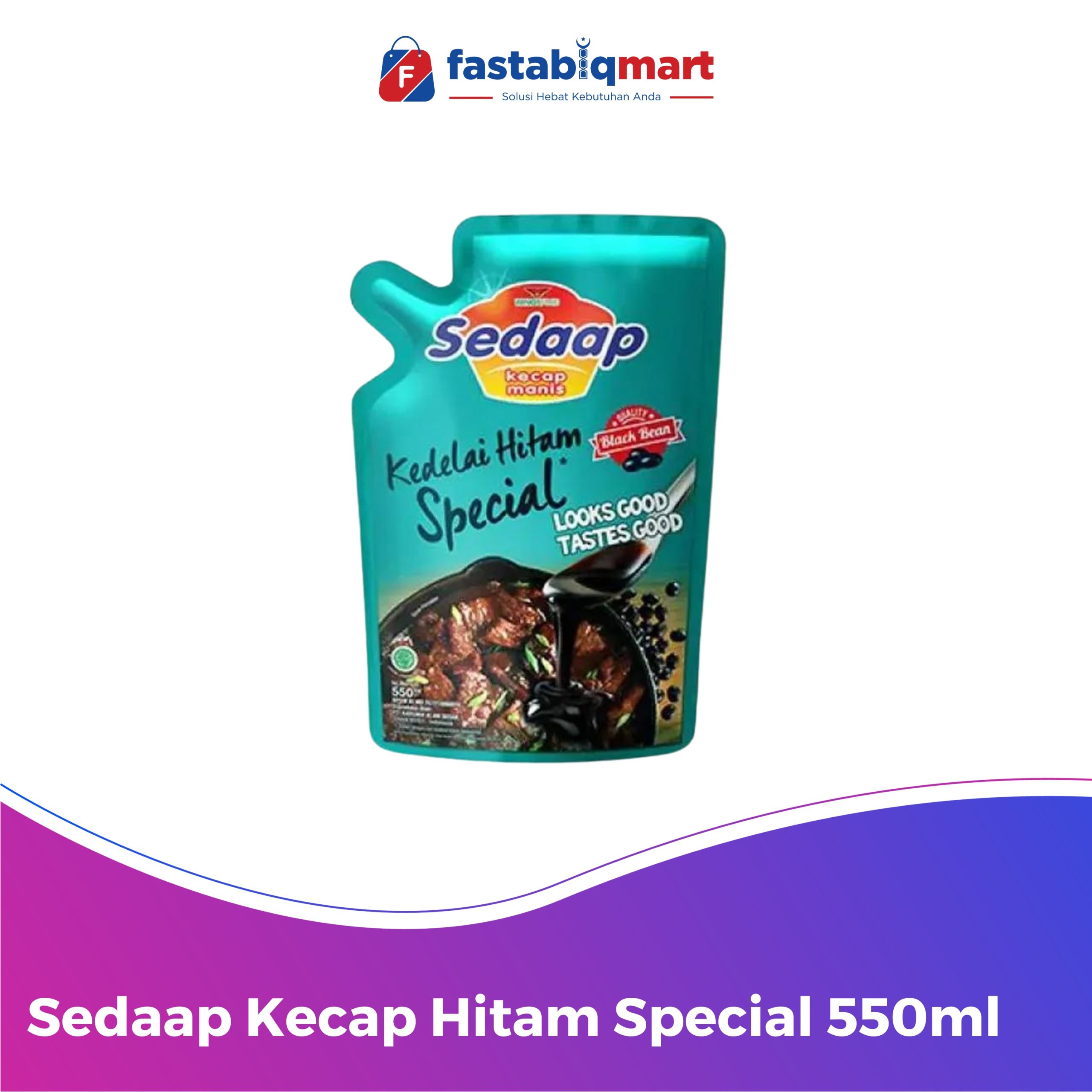 Sedaap Kecap Hitam Special 550ml