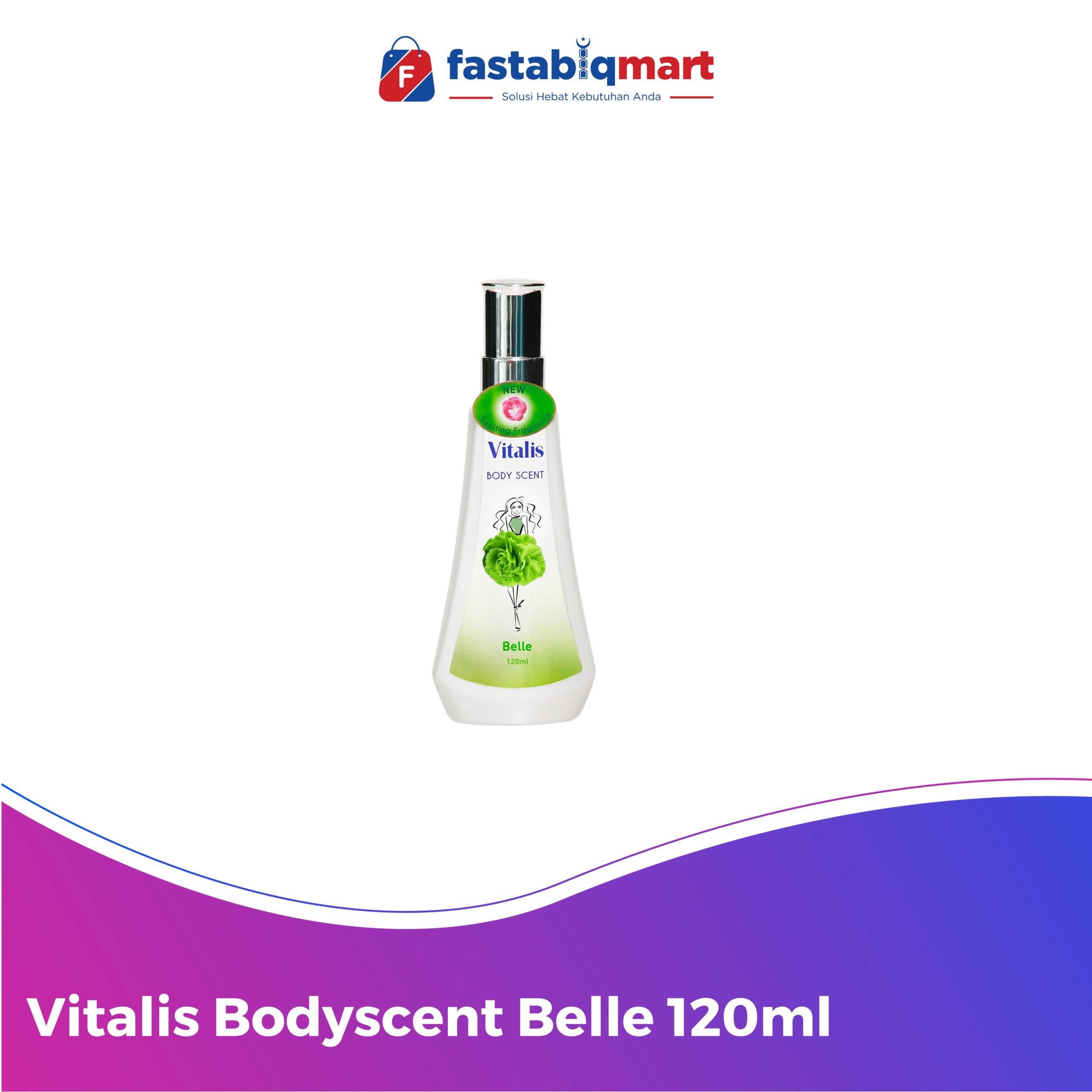 Vitalis Bodyscent Belle 120ml