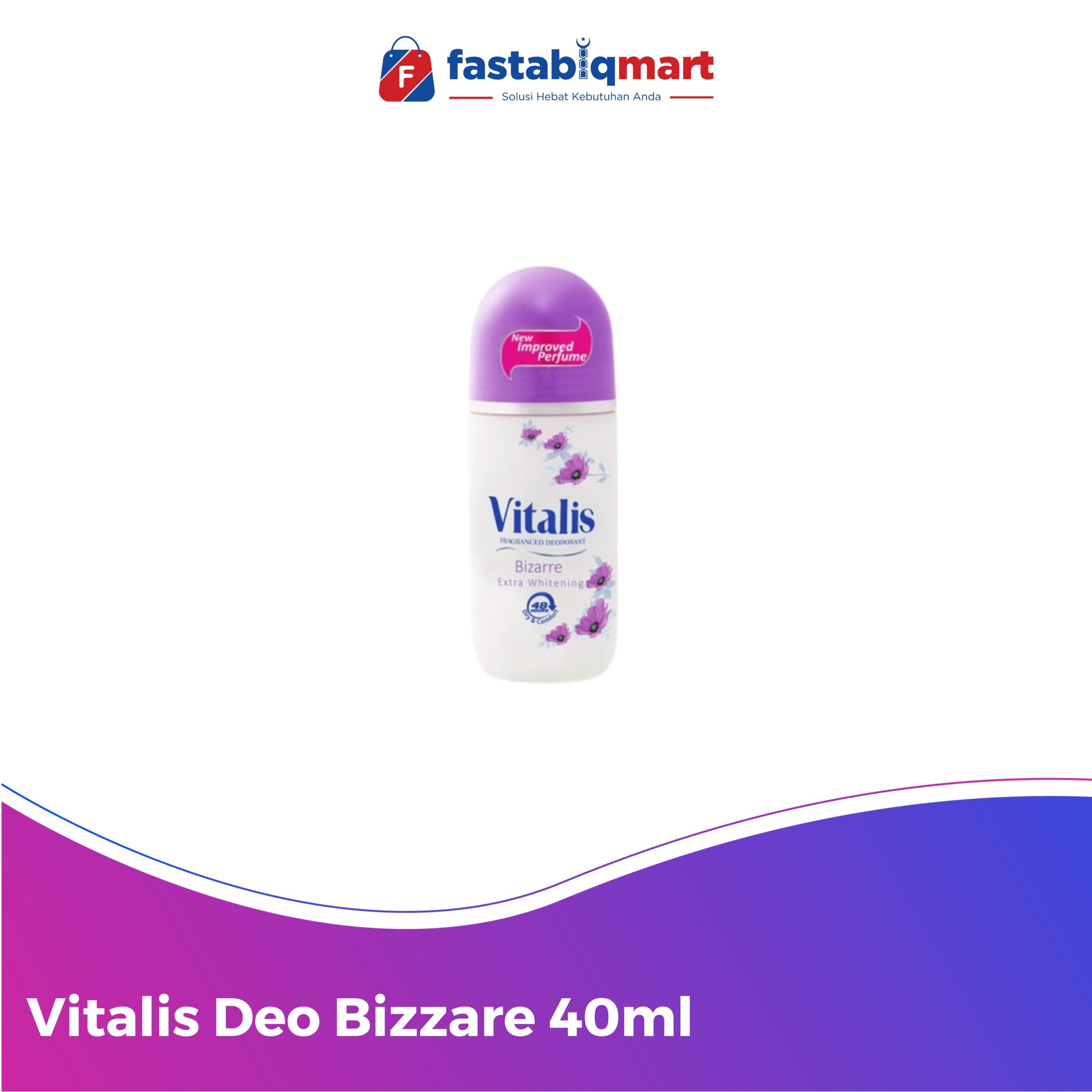 Vitalis Deo Bizzare 40ml