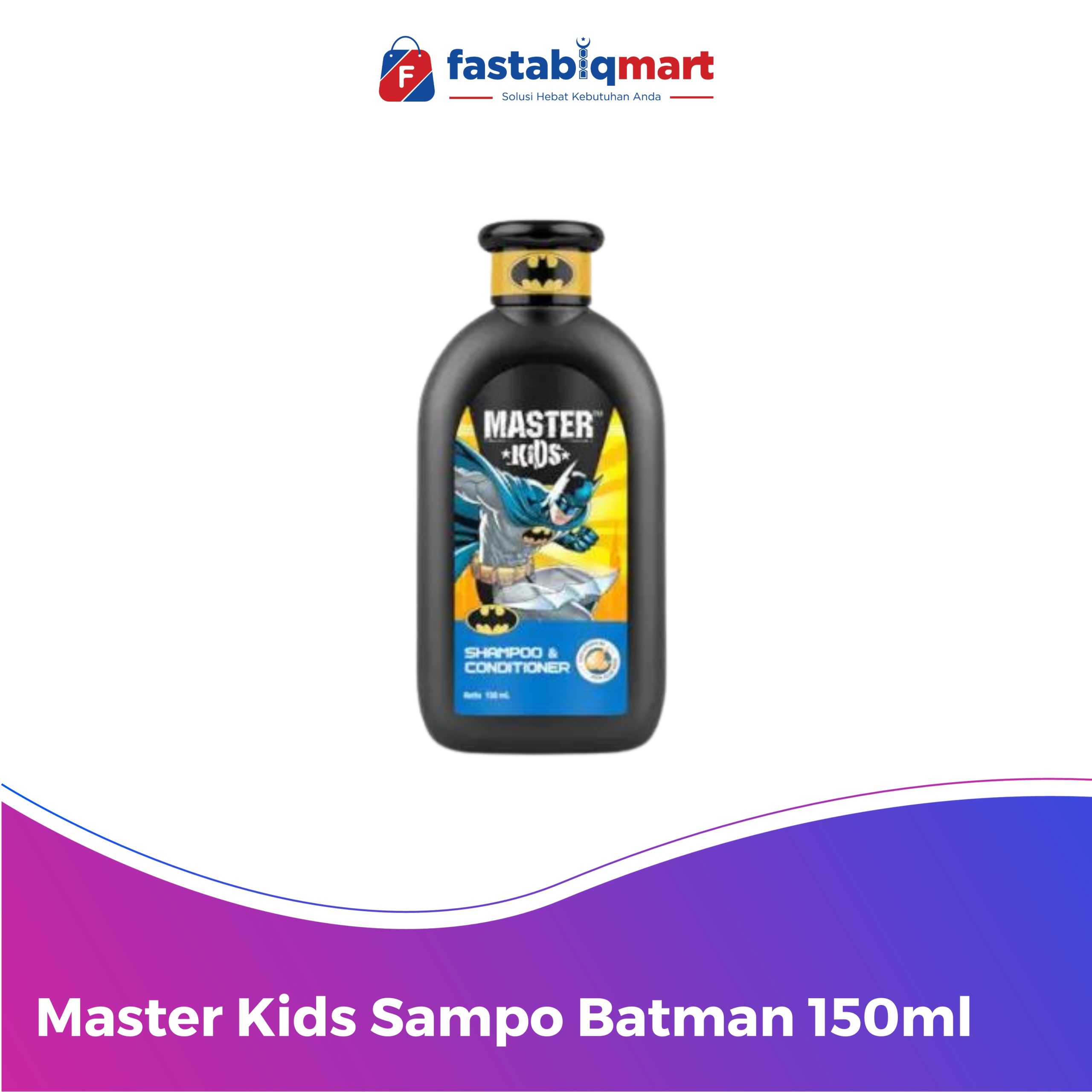 Master Kids Sampo Batman 150ml