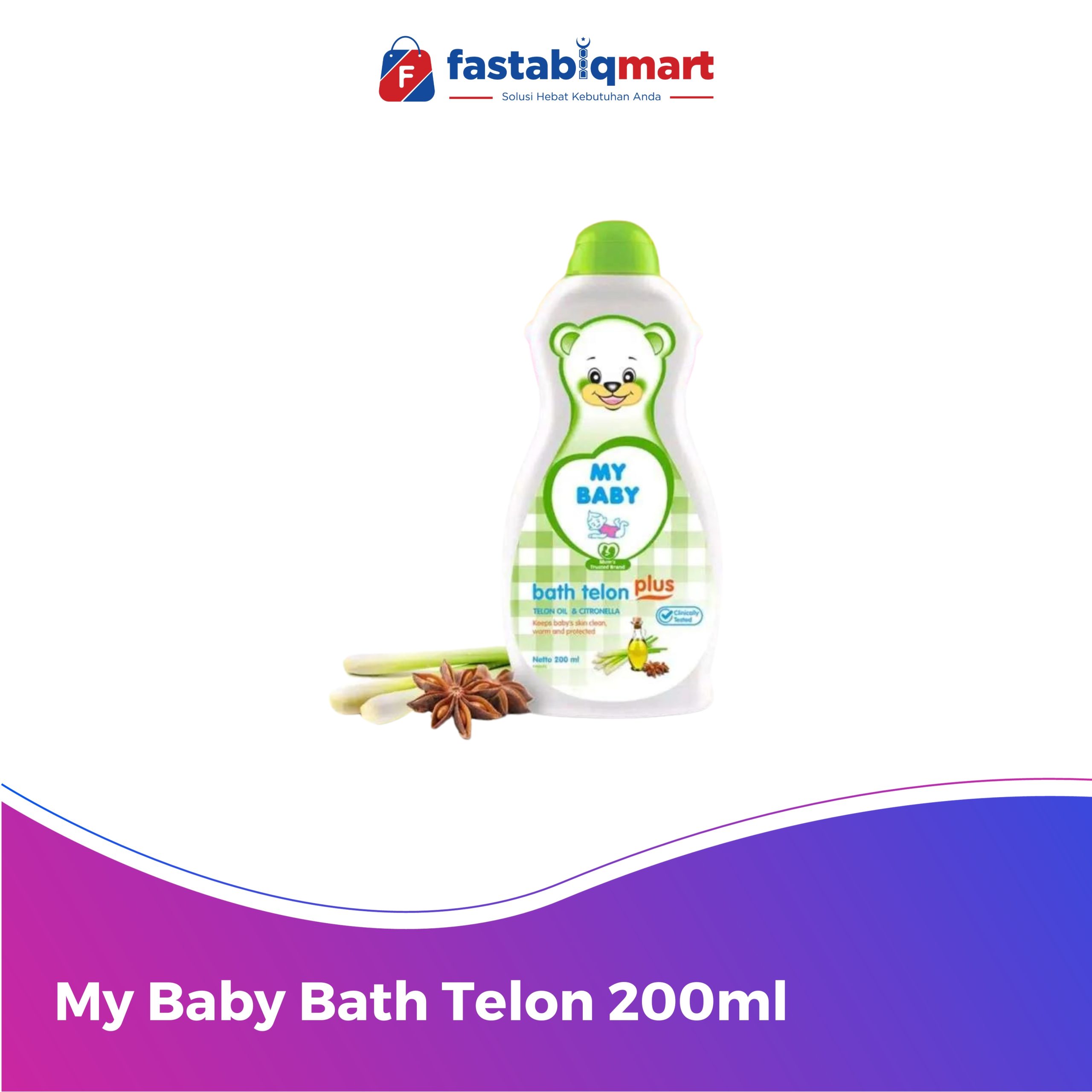 My Baby Bath Telon 200ml