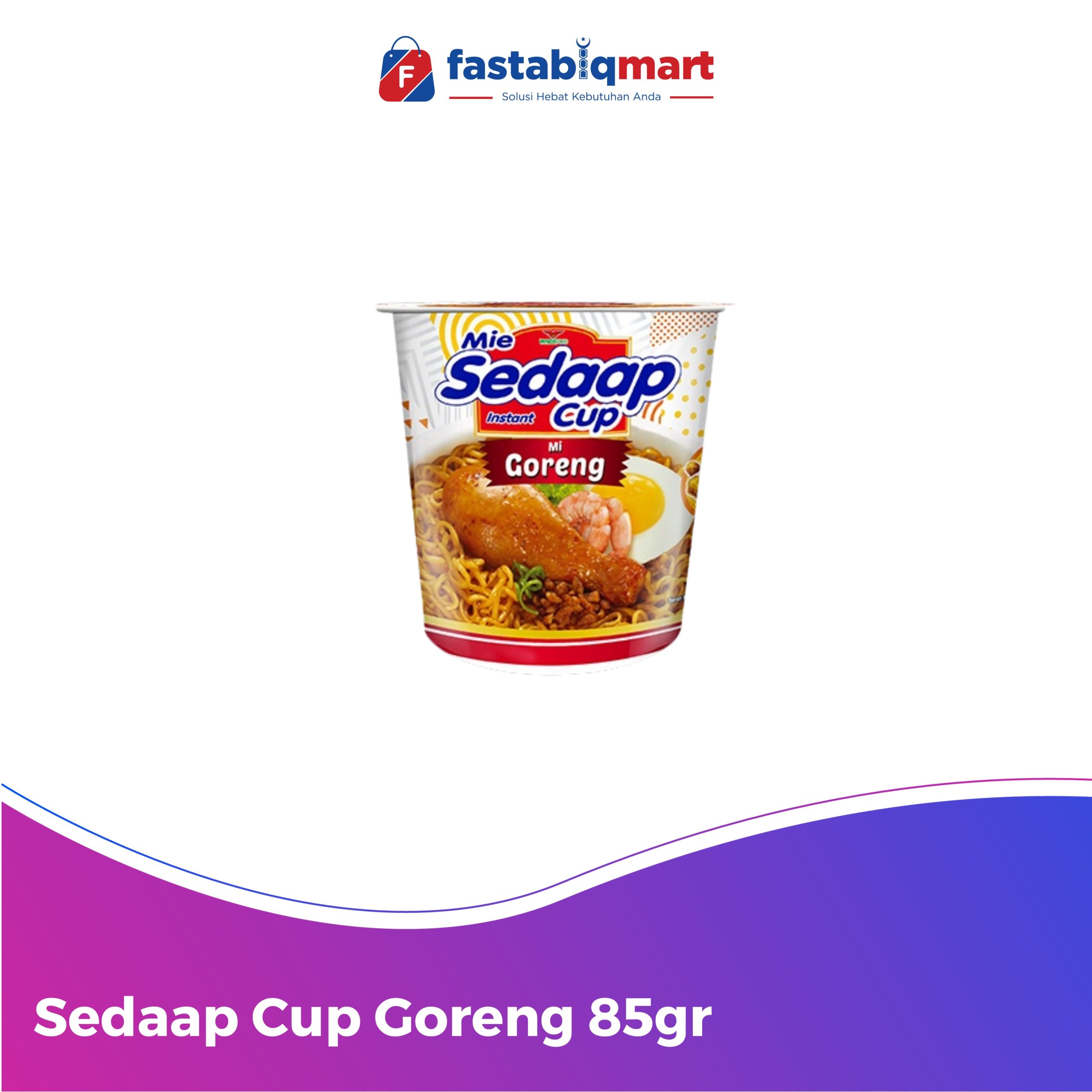 Sedaap Cup Goreng 85gr